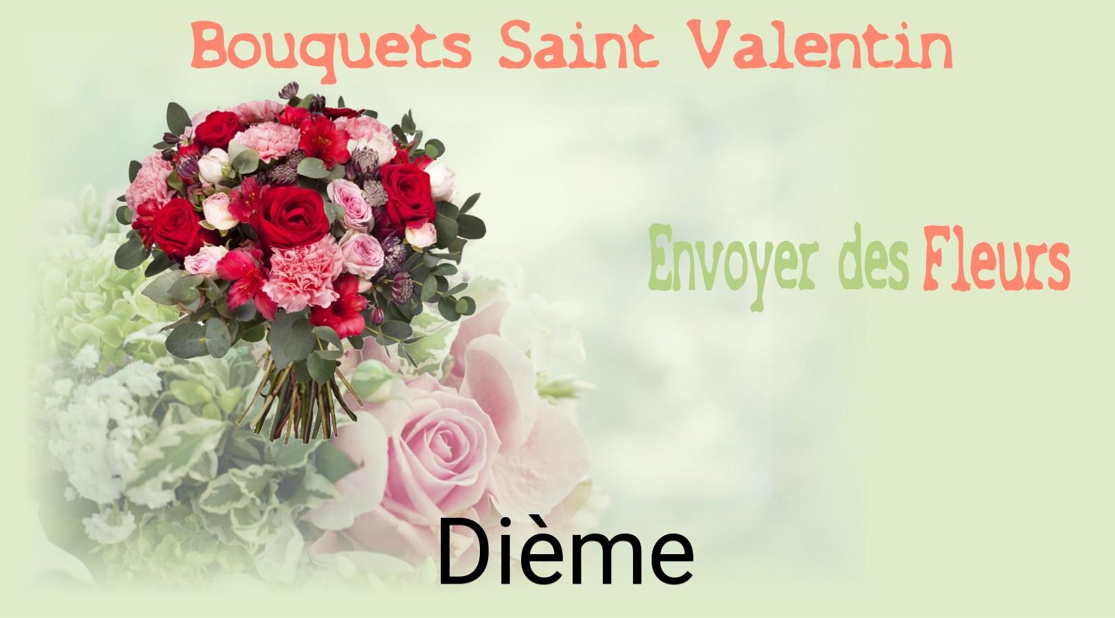 Roses de Saint-Valentin livrées à Dième