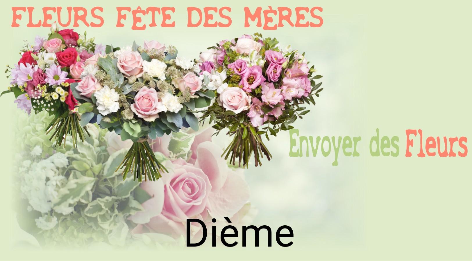Bouquet de Fête des Mères livré à Dième